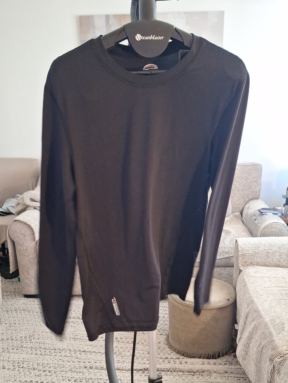 Men's Black Crewneck Sweater - Streamlined Everyday Essential